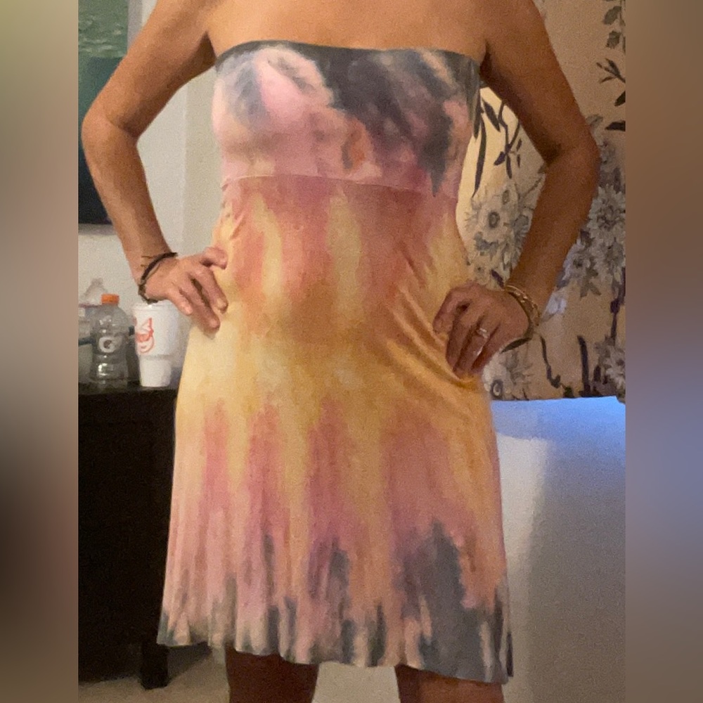 Love Tanjane Convertible mini dress